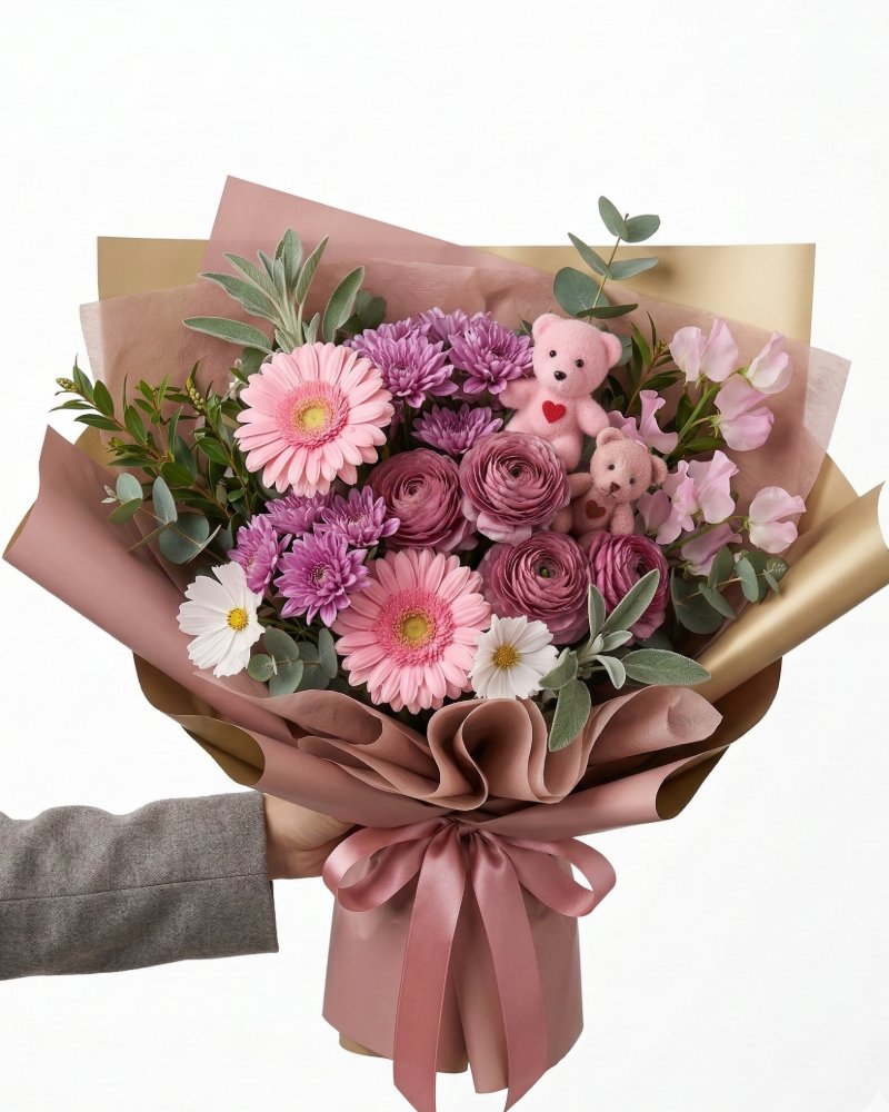 Pembe Rüya Buketi