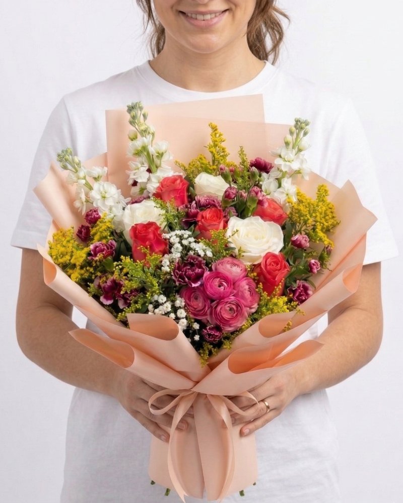 Bahar Karnavalı Karma Buket