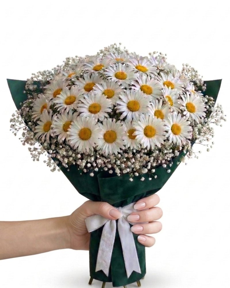 Masumiyet Esintisi Papatya Buketi