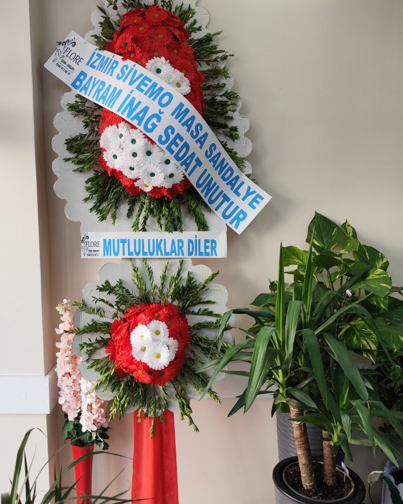 Çift katlı Çelenk