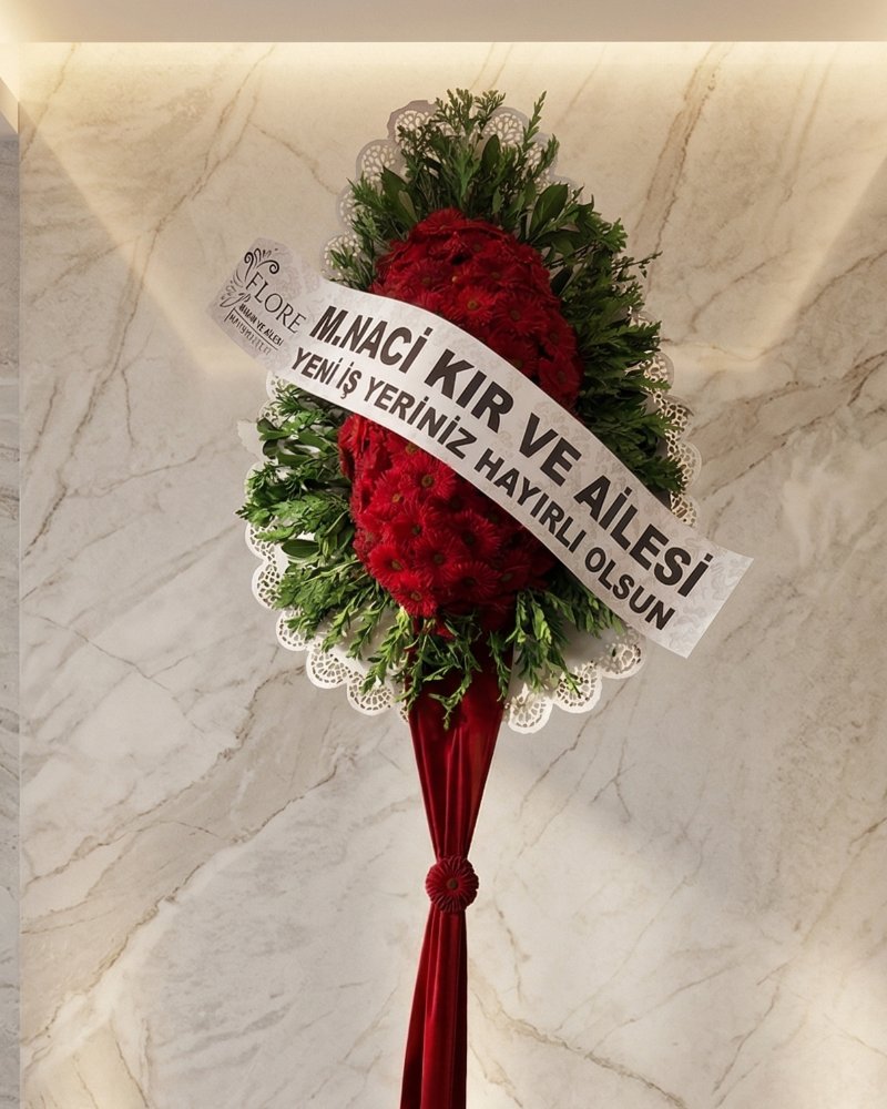 Hayırlı Olsun/Yeni İş Tebrik Çelengi