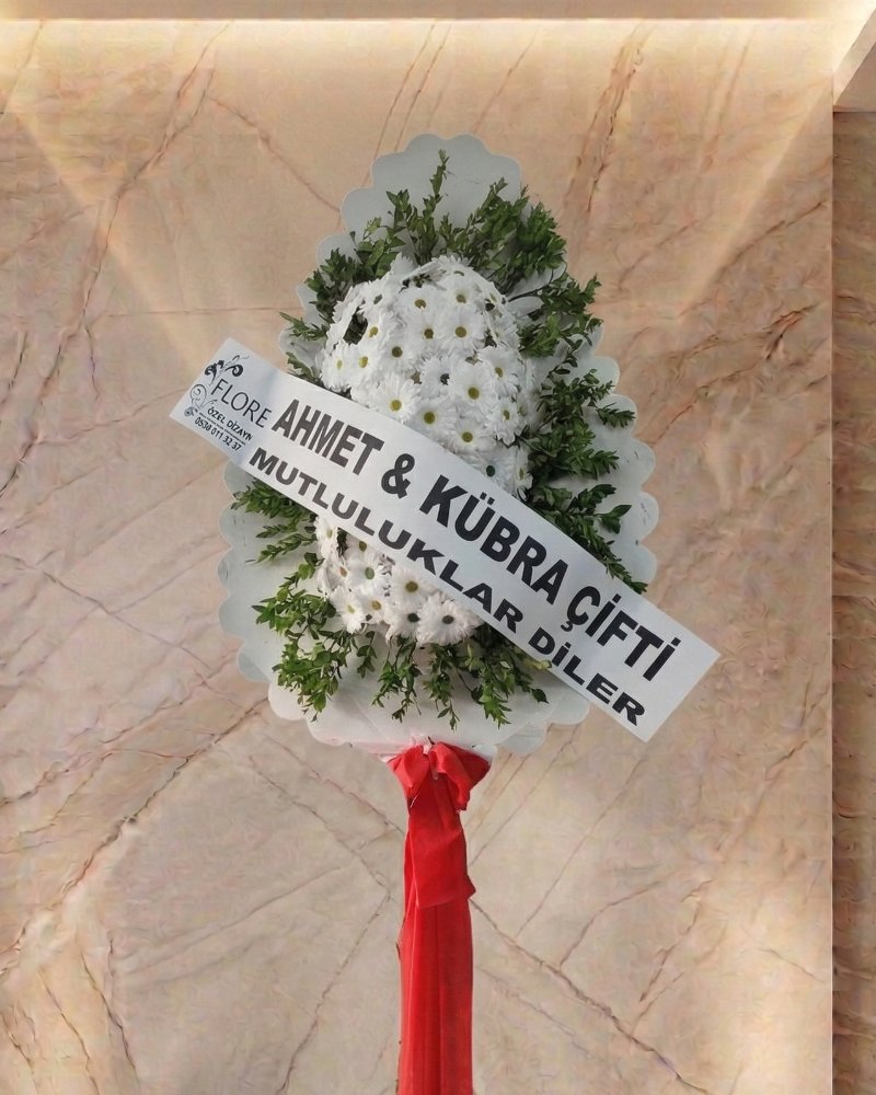 Çifte Mutluluk Çelenk