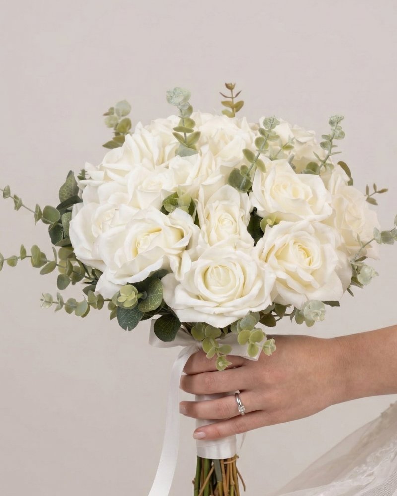 Klasik Aşk Gelin Buketi