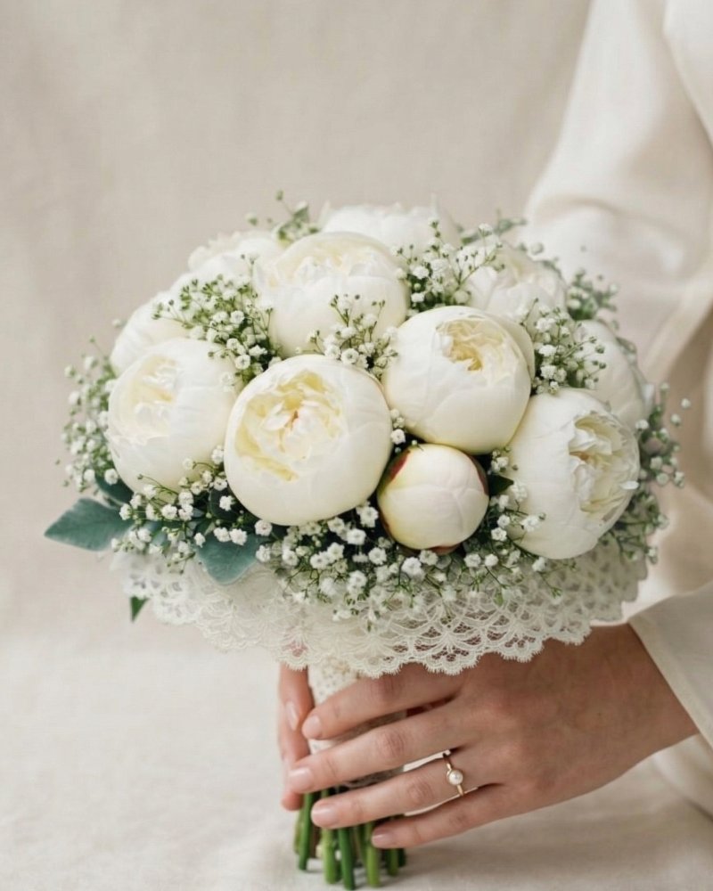 Vintage Rüya Gelin Buketi